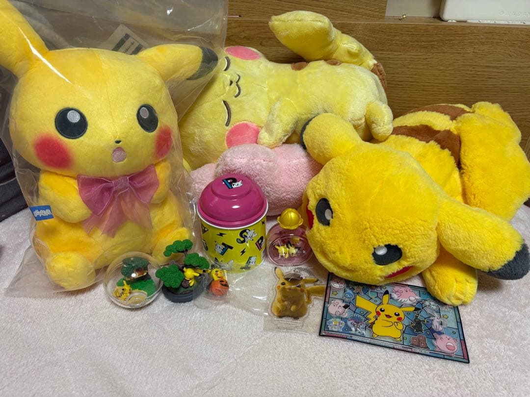 ポケモンピカチュウ11点セット