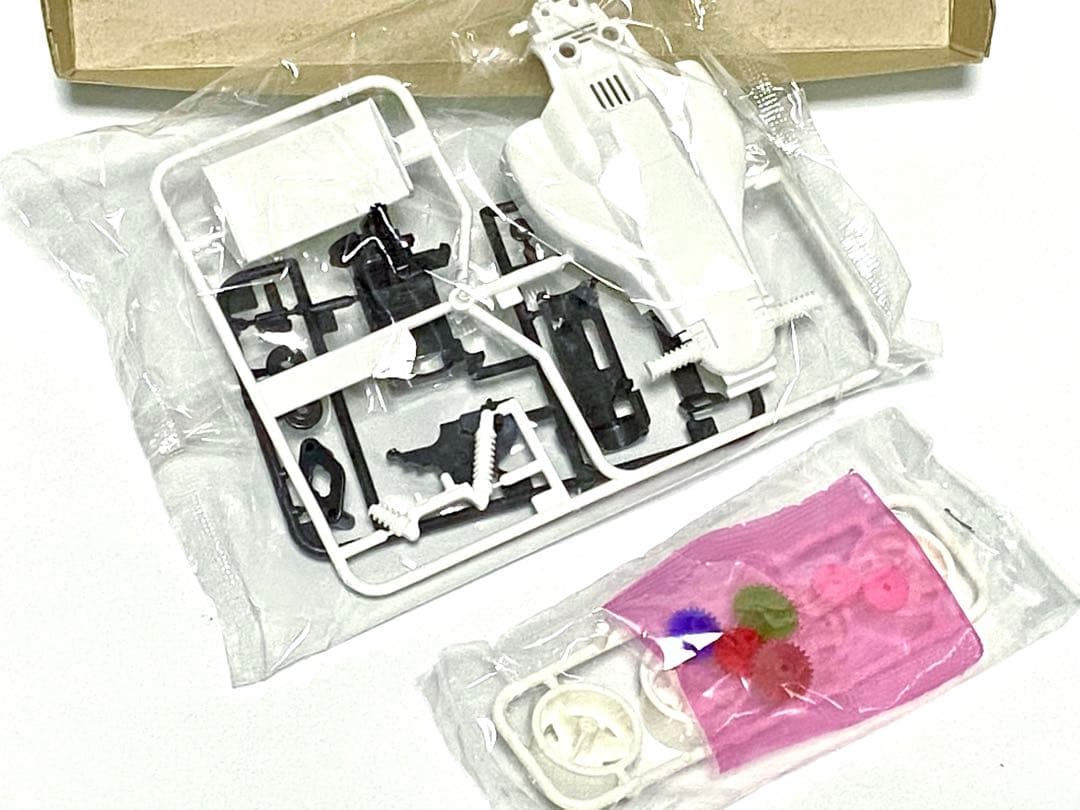 未使用 販促非売 タミヤ ミニ四駆 スーパーアスチュートJr. 完成見本用キット