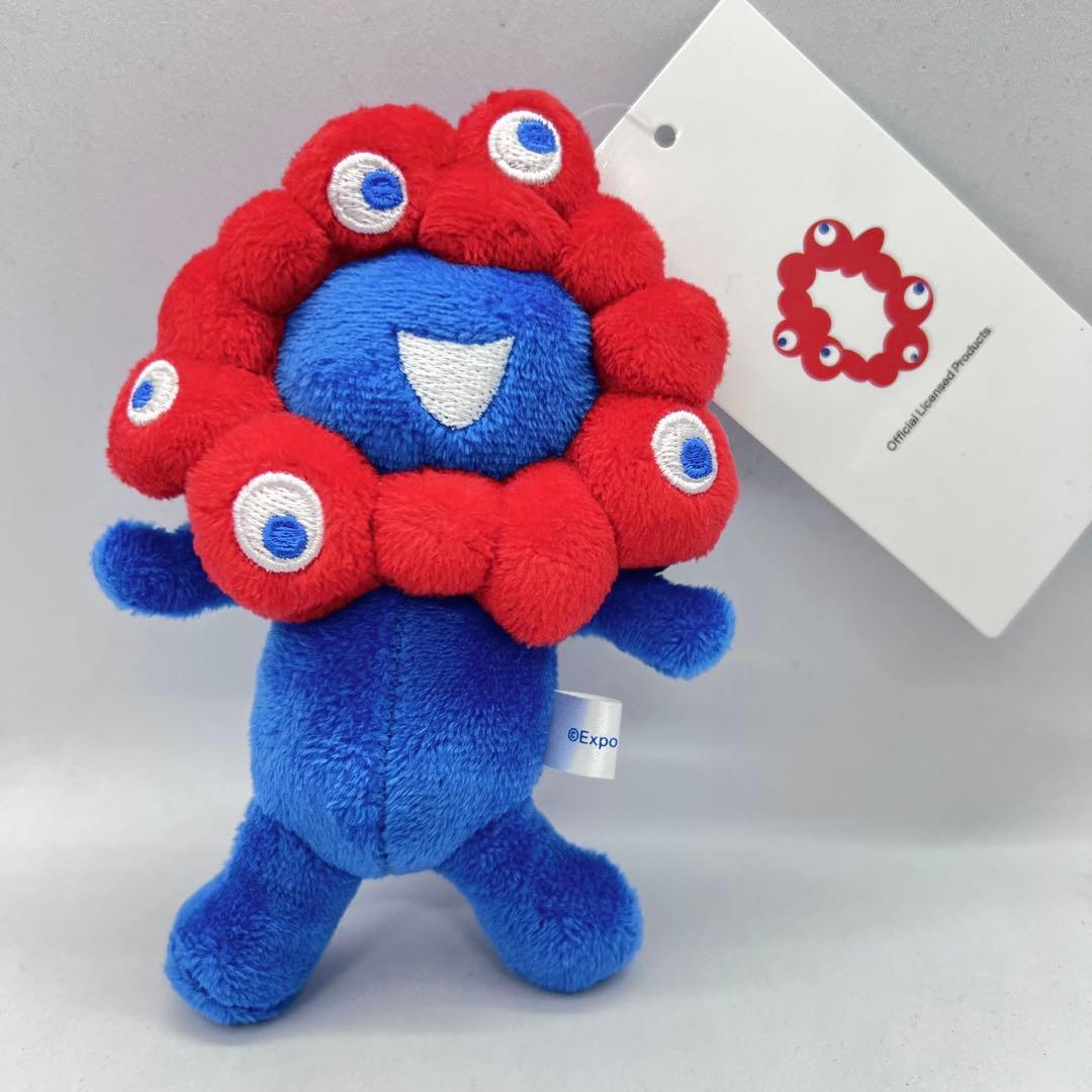 2体セットミャクミャク ボールチェーンマスコット 万博 EX25-BCM-A B