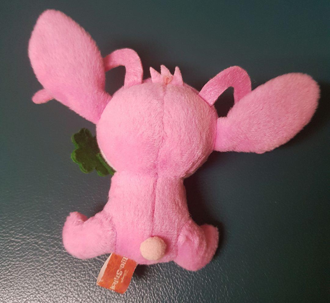 ディズニー リロ&スティッチ エンジェル ぬいぐるみ マスコット