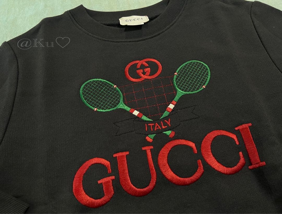 【新品】GUCCI グッチ ロゴ トレーナー 5(110)