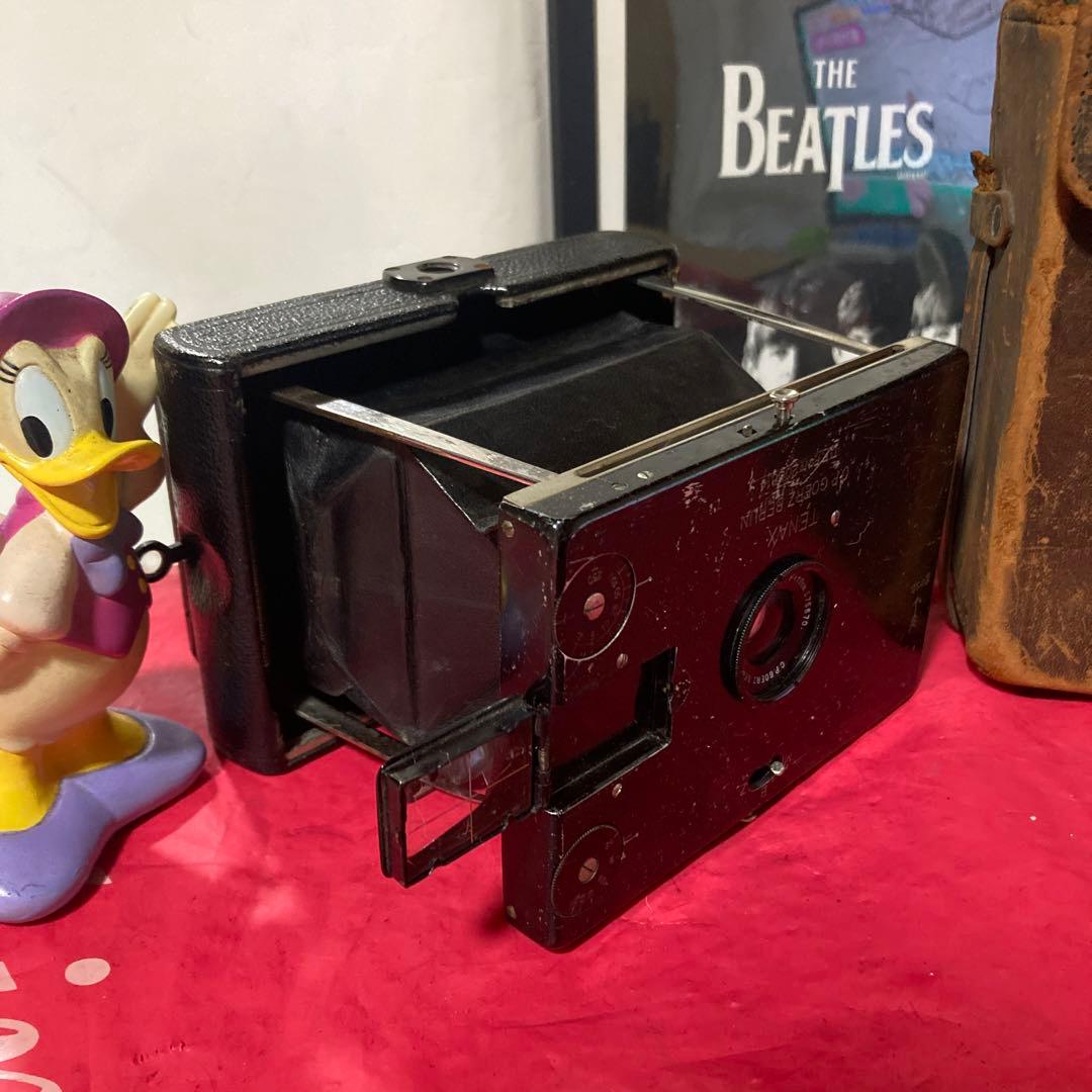 ヴィンテージ蛇腹TENAX C.P GCERZ BERLINフィルム機能動完動品