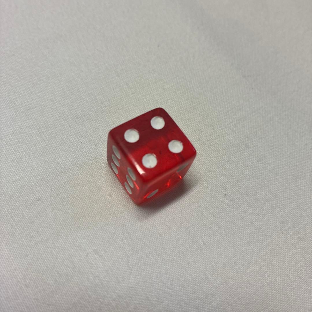 赤いサイコロ