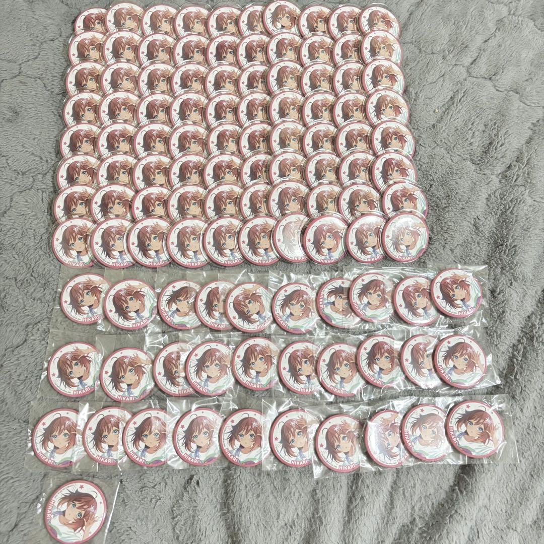 ユメステ 缶バッジ