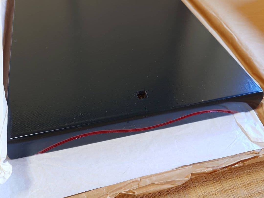 茶道具 及台子 青漆爪紅 宗旦好写 小林幸斎　組立式