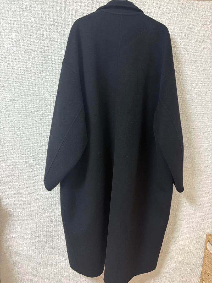 evernavy ロングコート Mサイズ ブラック