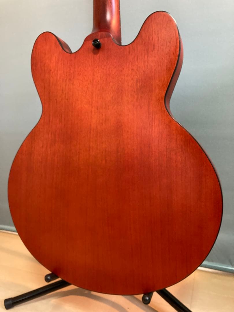 Epiphone エピフォン dot studio WS セミアコ　調整済み