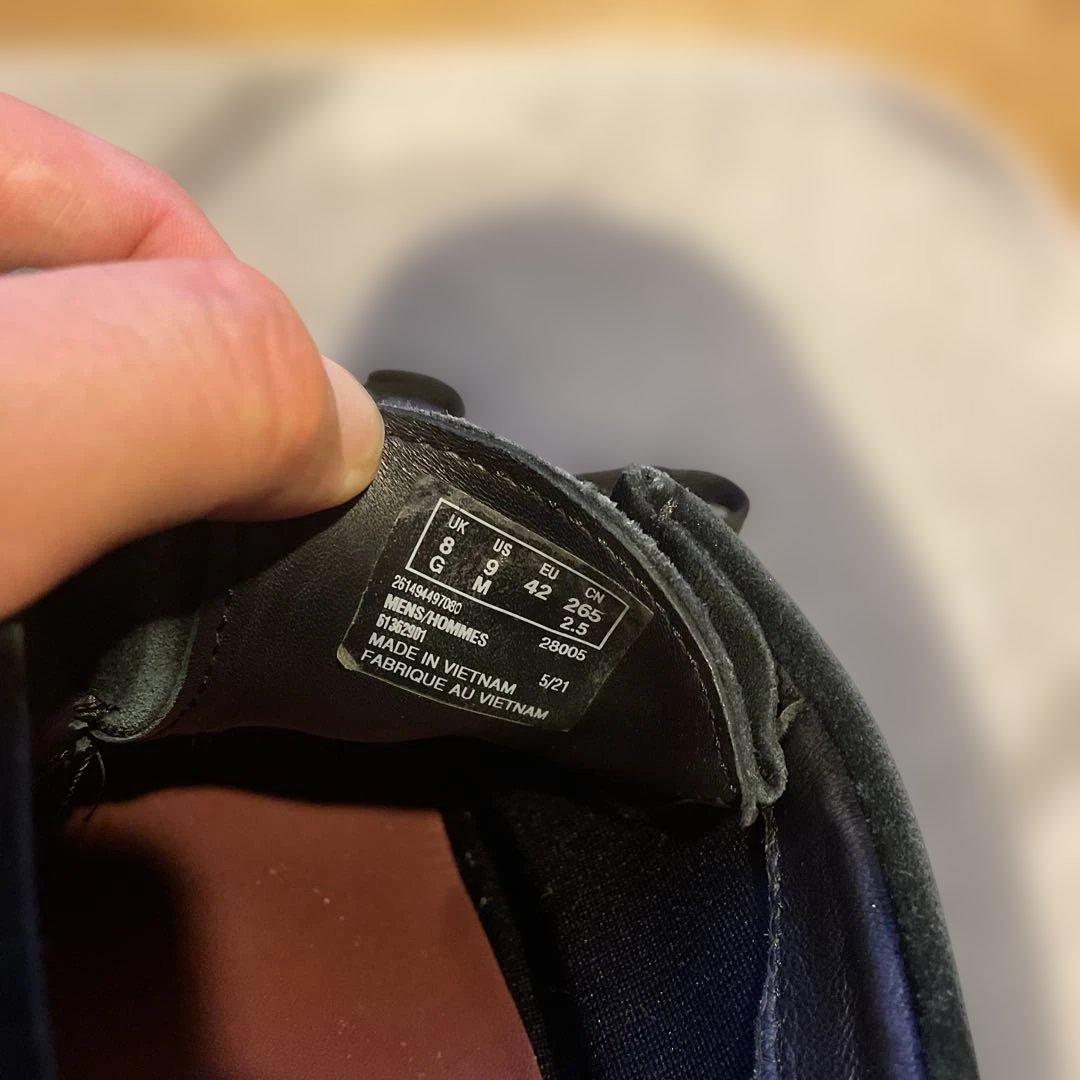 Clarksクラークス Wallabee GTX UK8ワラビー　ゴアテックス