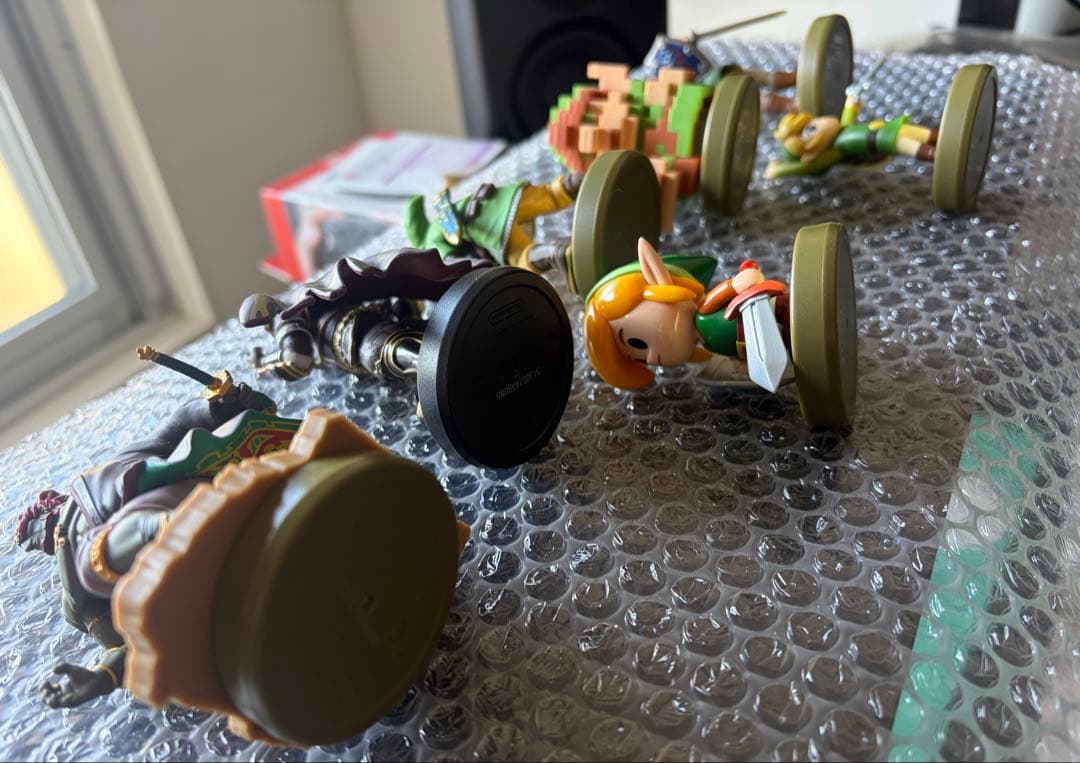 ゼルダ amiibo 7体セット ガノンドロフ＆リンク各種 多数まとめ売りセット