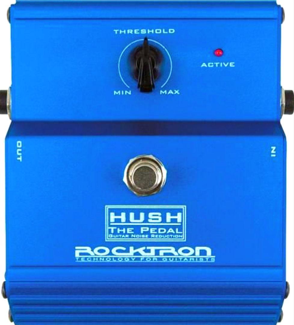 ■【箱・取説付】ROCKTRON 　HUSH THE PEDAL エフェクター