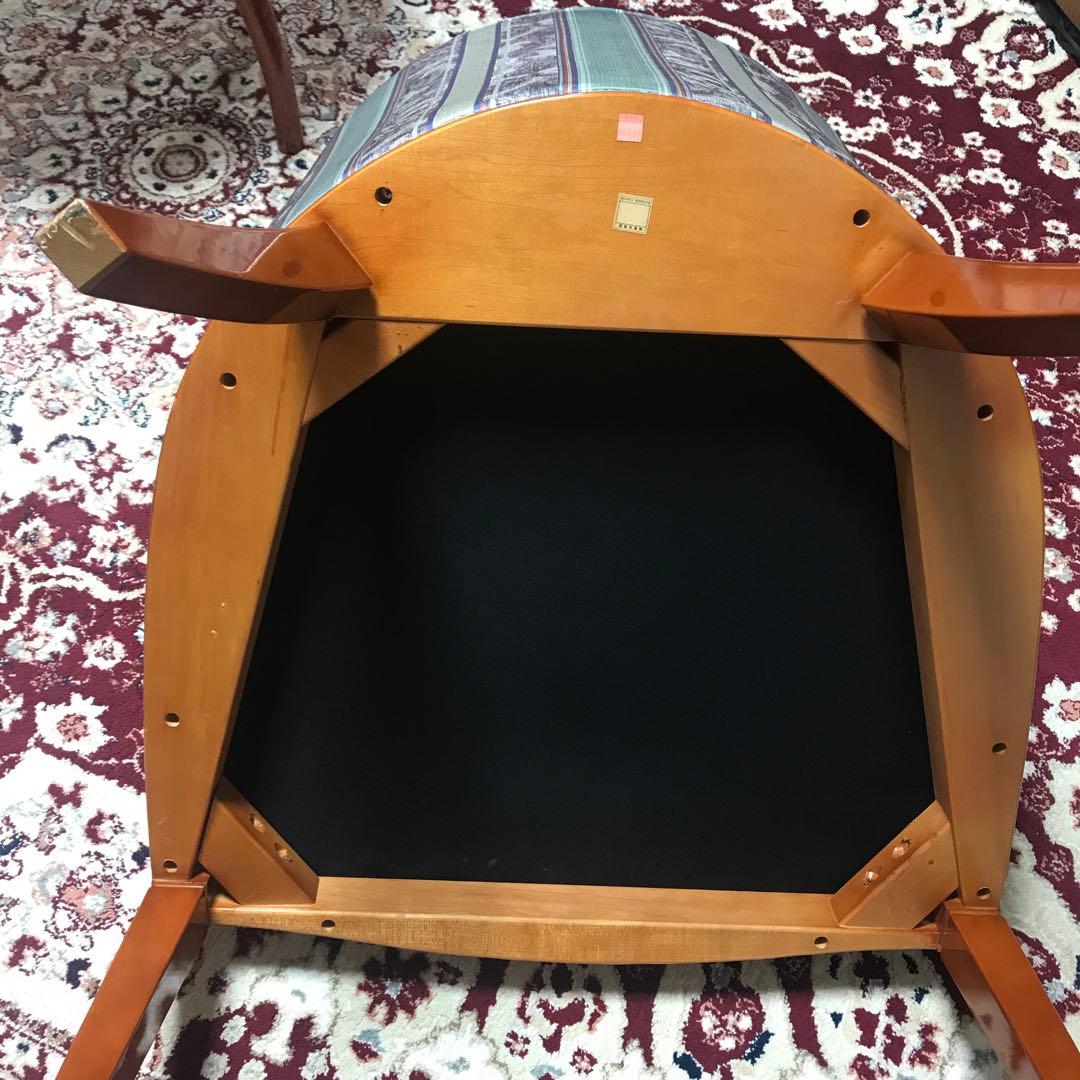 conde house アームソファシングルソファ カントリー 椅子 丸テーブル