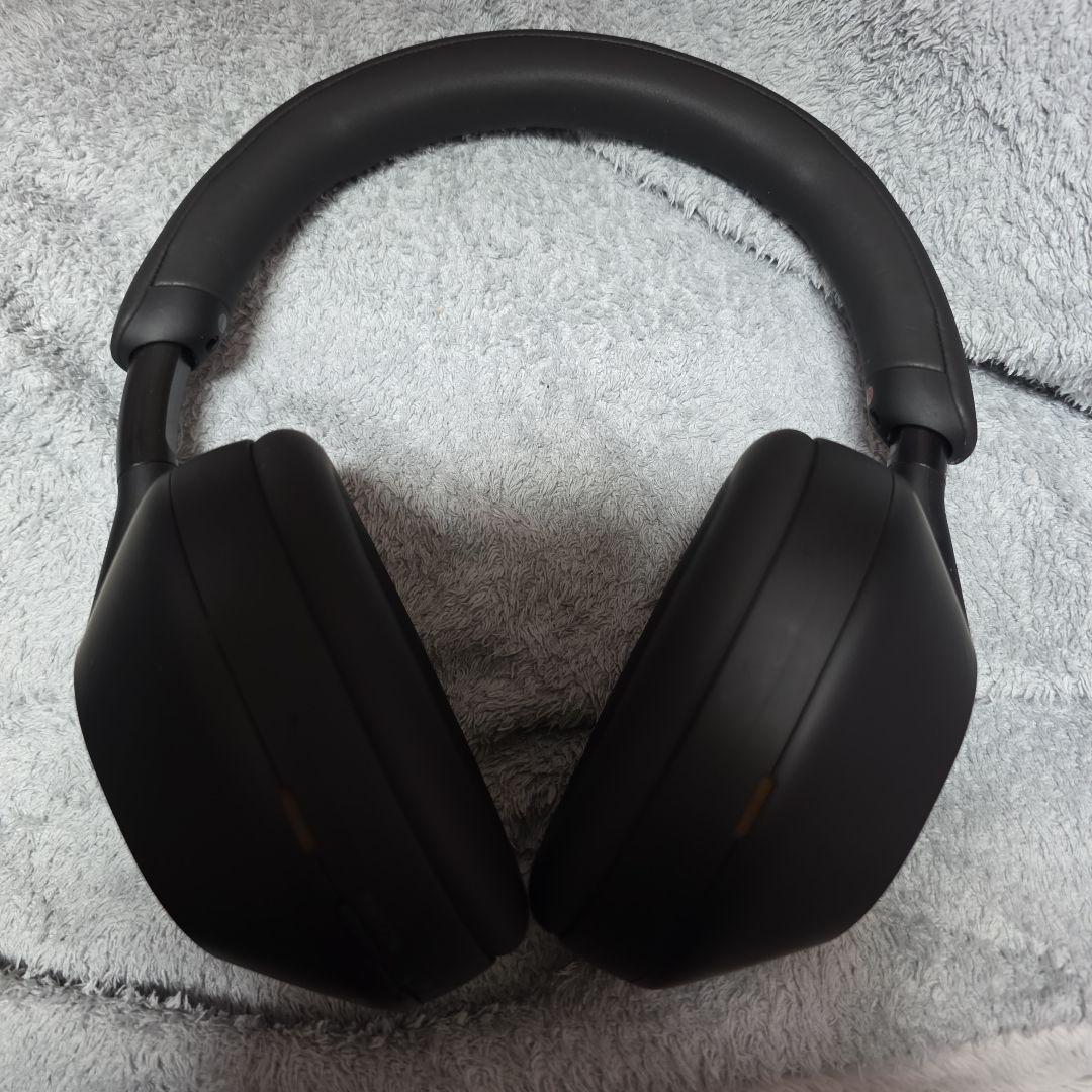 SONYWH 1000XM5ワイヤレスヘッドホン ブラック オーバーイヤー