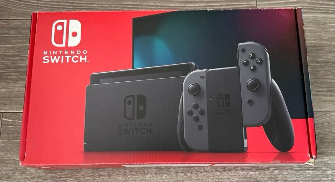 【値下げ】Nintendo Switch グレー付属品あり ケース、ドックカバー