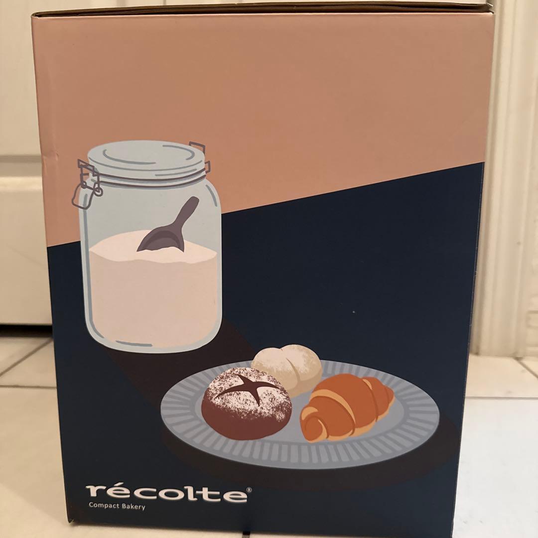 未開封　récolte コンパクトベーカリー RKK-1(W)