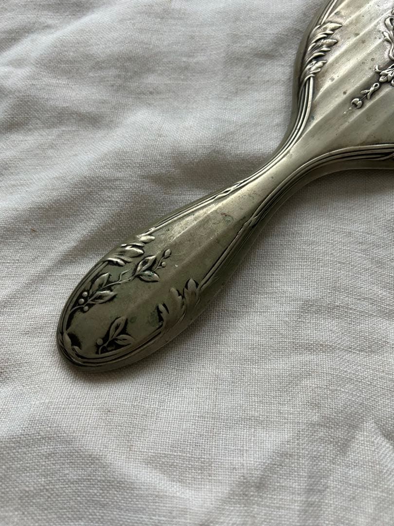 フランスアンティーク　手鏡