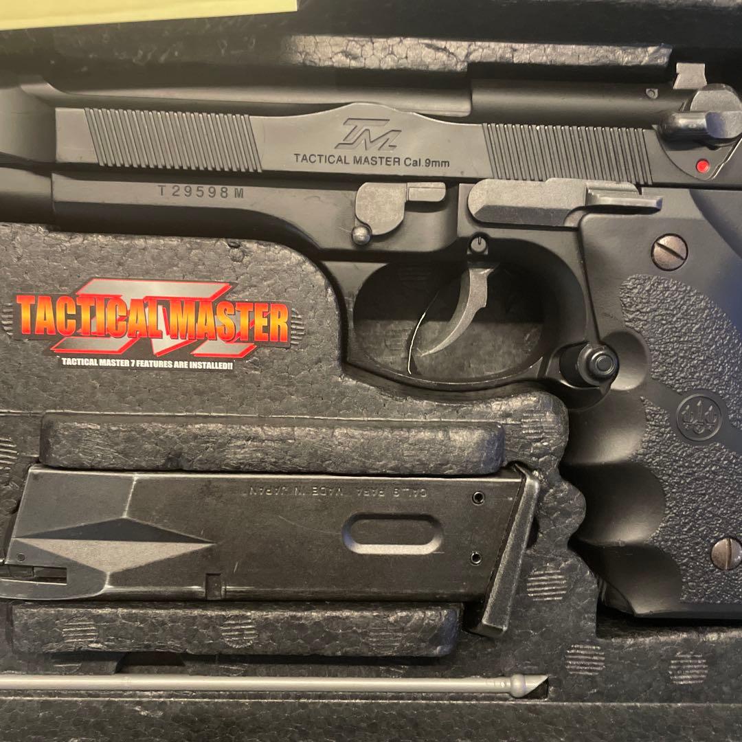 東京マルイ TACTICAL ベレッタ m92f