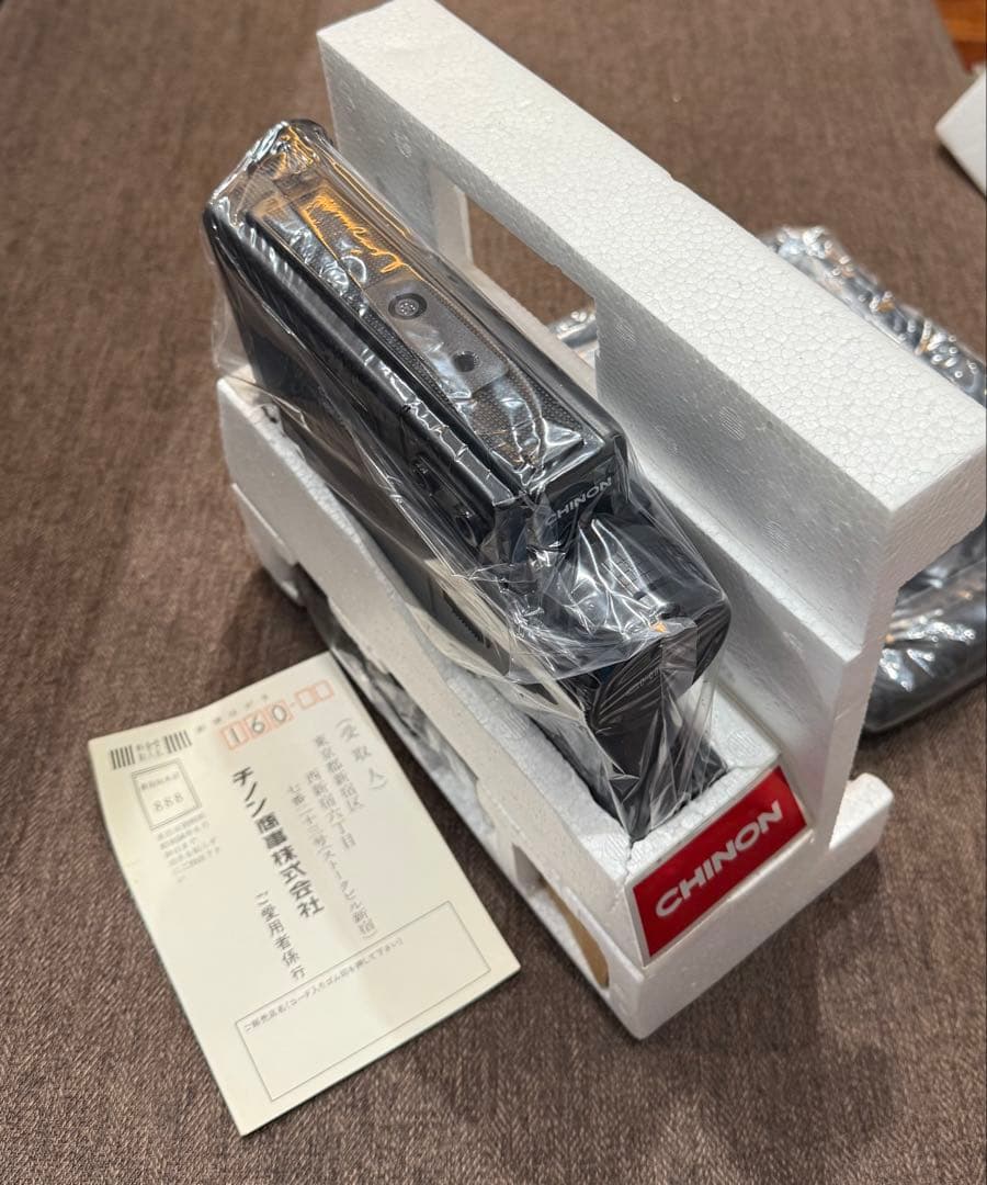 CHINON チノン 20PXL 8ミリビデオカメラ 本体　未開封