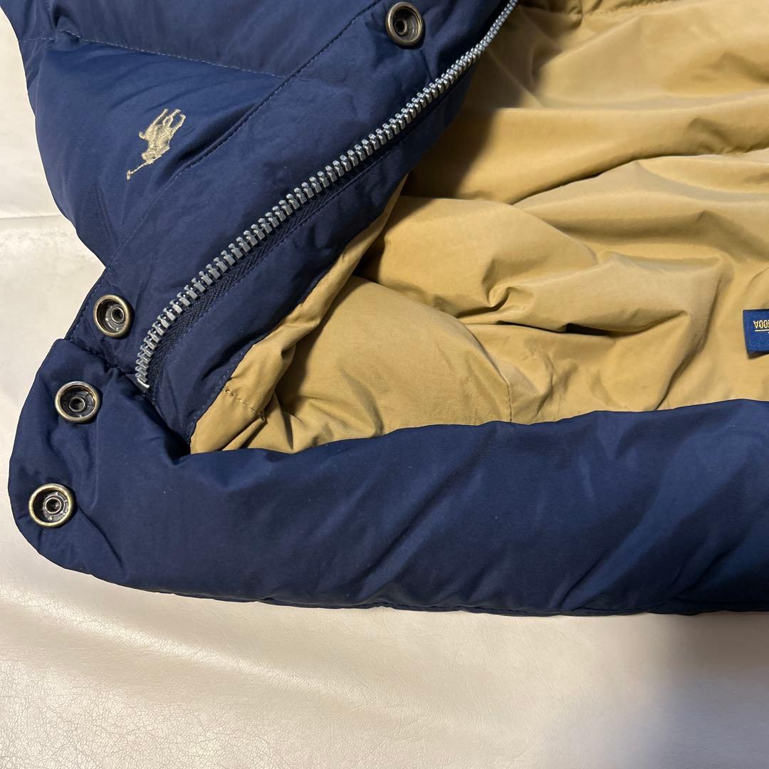 POLO RALPH LAUREN フード付きダウンベスト