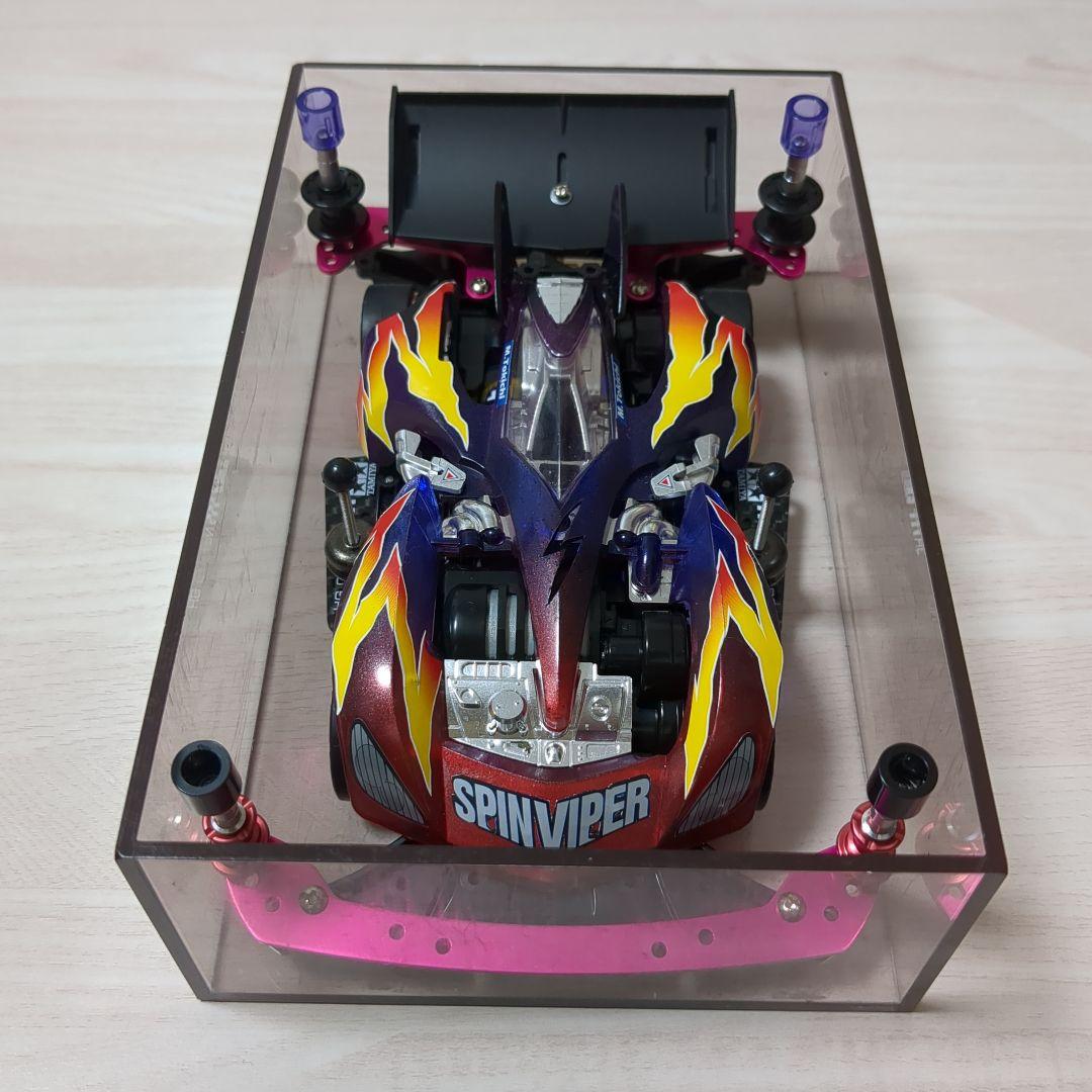 タイムセール‼️タミヤ　ミニ四駆　スピンバイパーカスタム