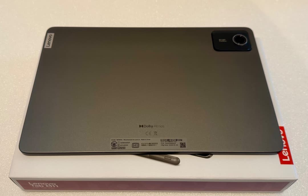 【ミリー】Lenovo Tab M11 with Tab Pen 中古