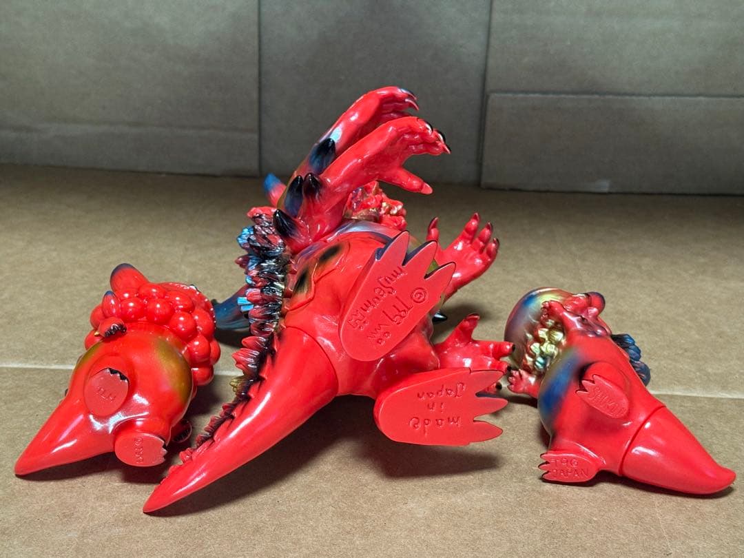 t9g ランジアス ランジロン インディーズソフビ インスティンクトイ vag