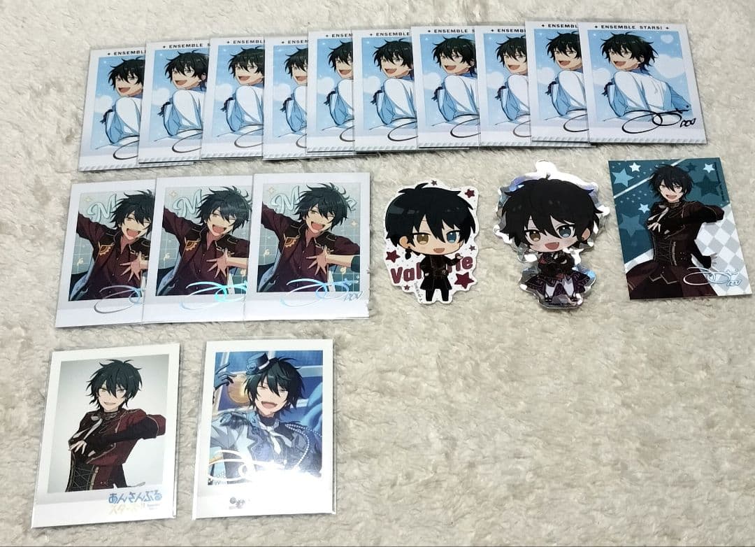 あんスタ　影片　みか　紙類セット