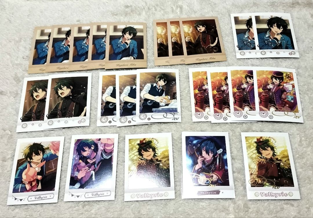 あんスタ　影片　みか　紙類セット