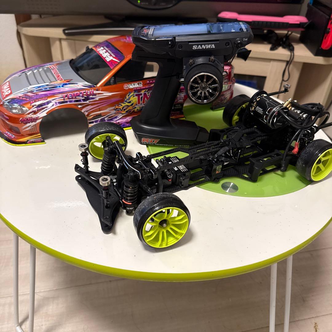 ラジドリフルセット ヨコモYD-2Zフルカスタム プロポM17