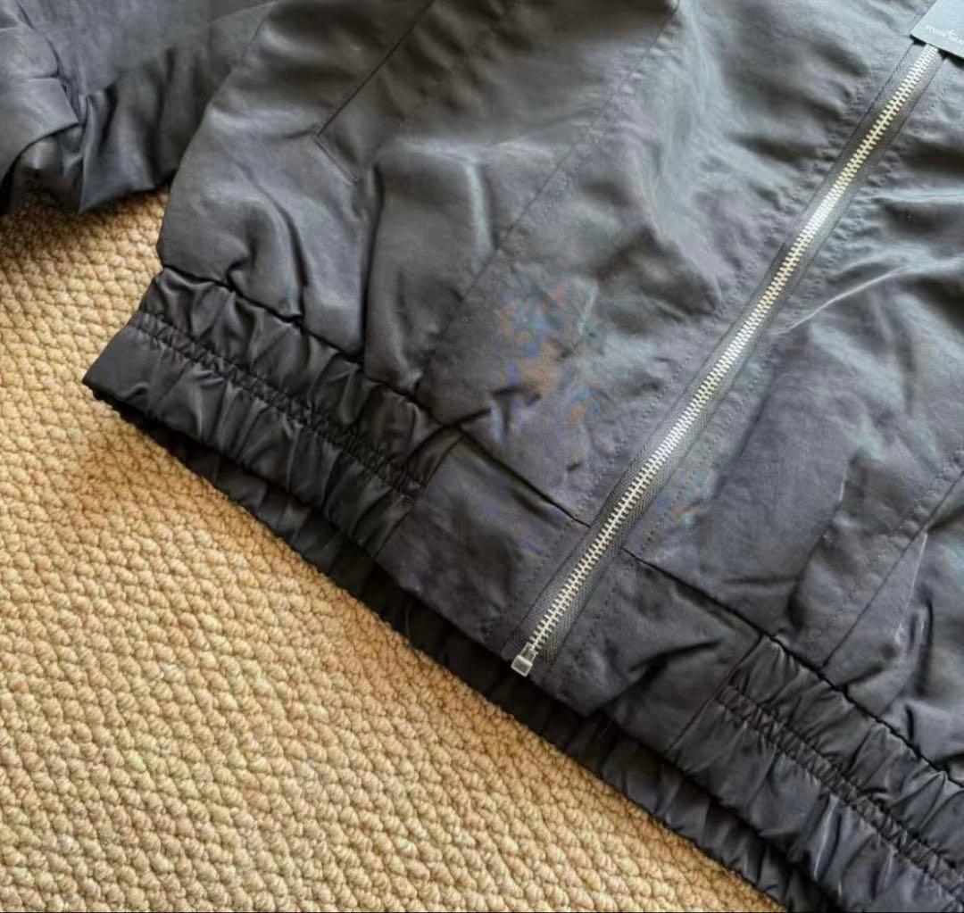 Stone  ブラックボアジャケット M ストリート