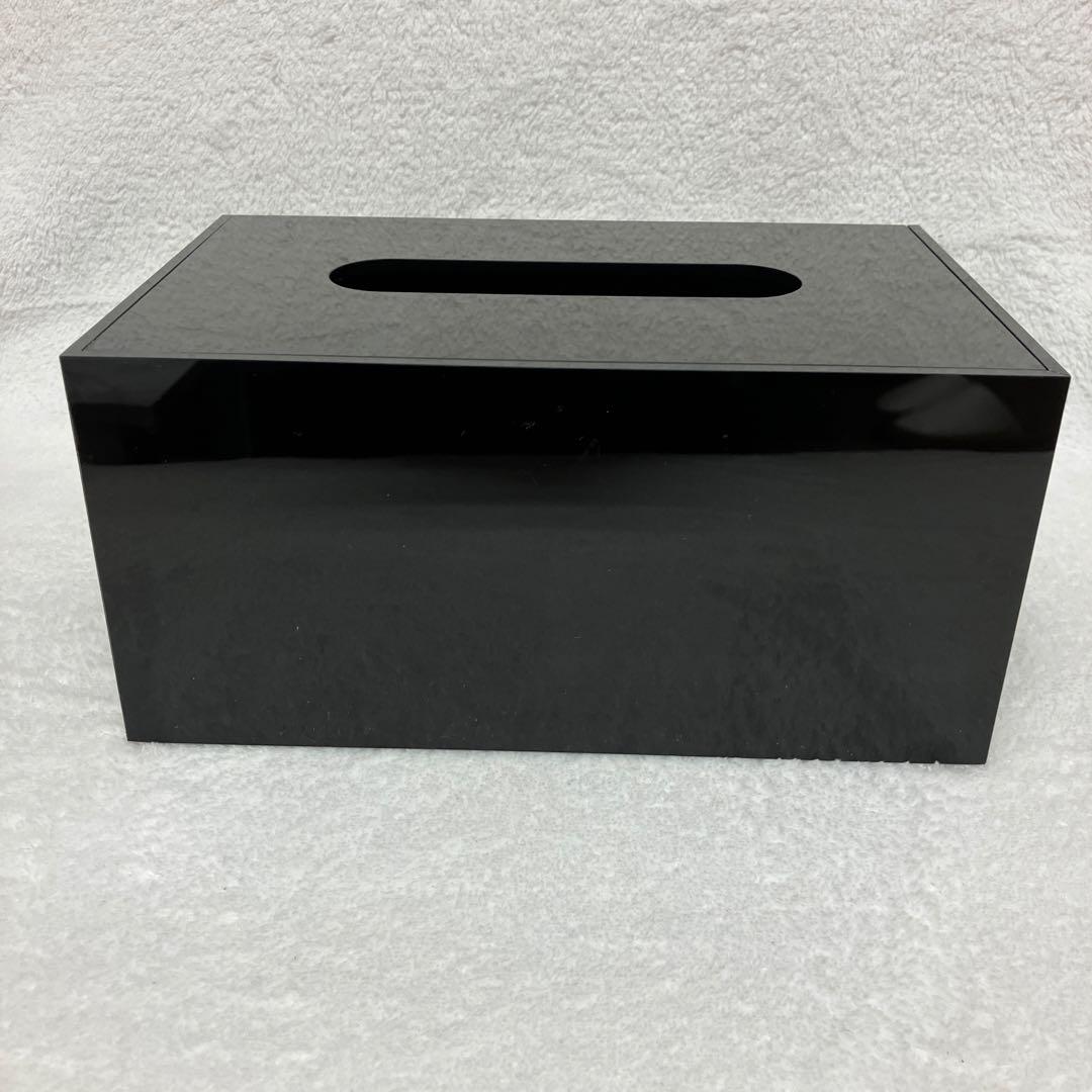 シャネル　CHANEL ノベルティ　ティッシュケース　アクリル　コスメ　非売品