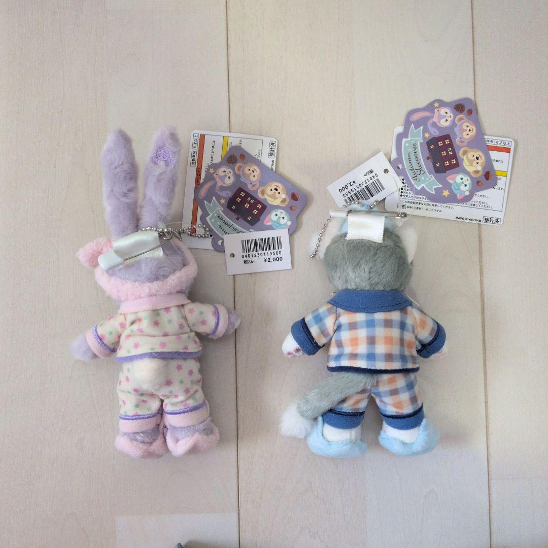 東京ディズニーシー オータムスリープオーバー ステラルー 　4体セット