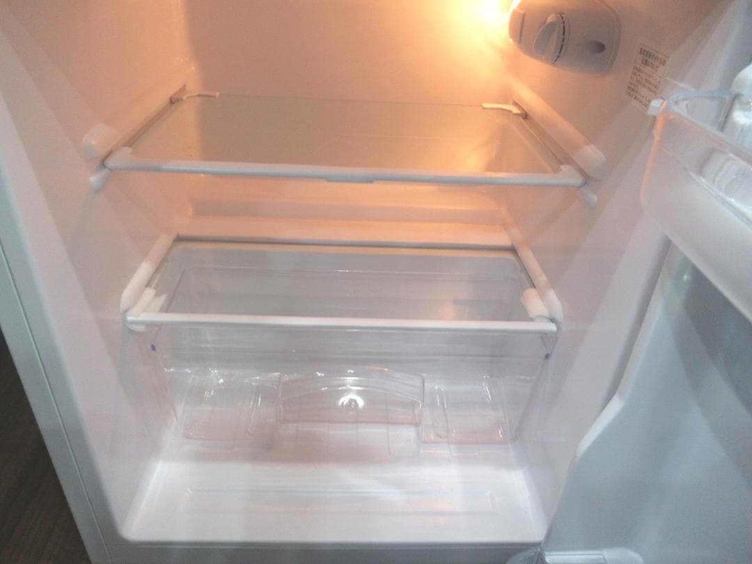 Haier （ハイアール）　JR-N85D 85L　2ドア　小型　冷凍　冷蔵庫