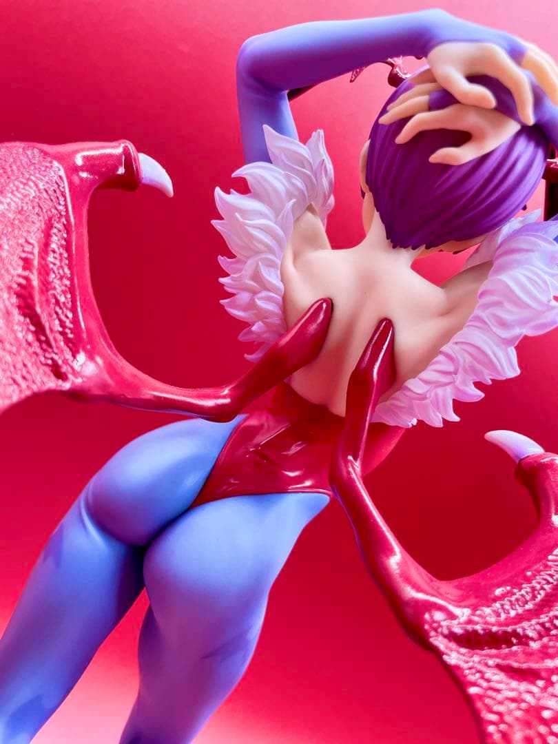 コトブキヤ モリガン リリス フィギュア 山下しゅんや BISHOUJO 美少女