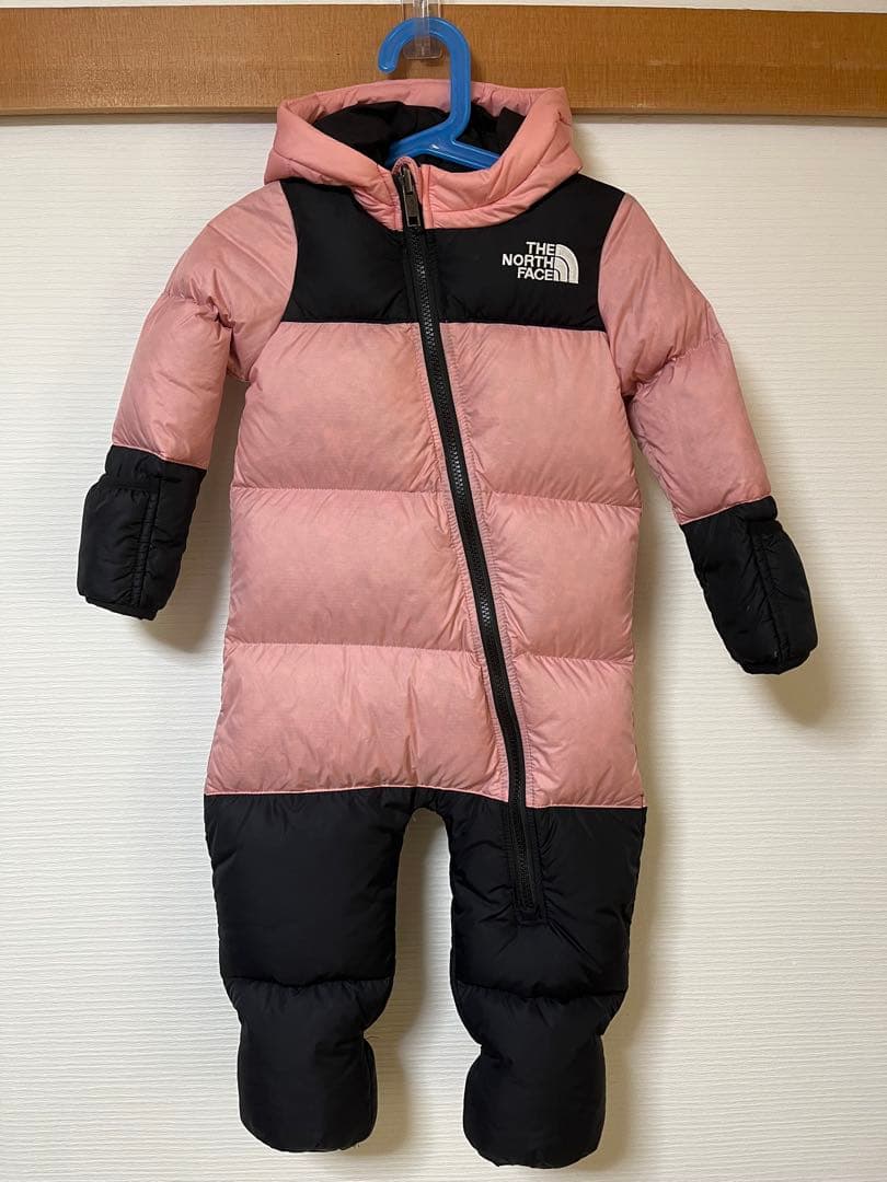 THE NORTH FACE ベビー　ヌプシ　ワンピース　ダウンジャケット