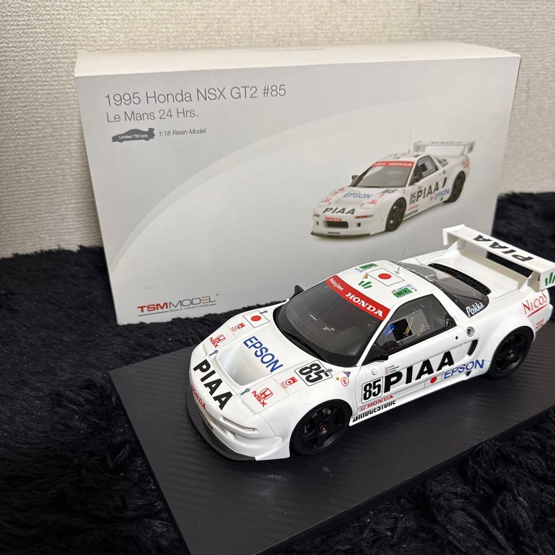レア! TSM MODEL 1/18 Honda NpX GT2 #85