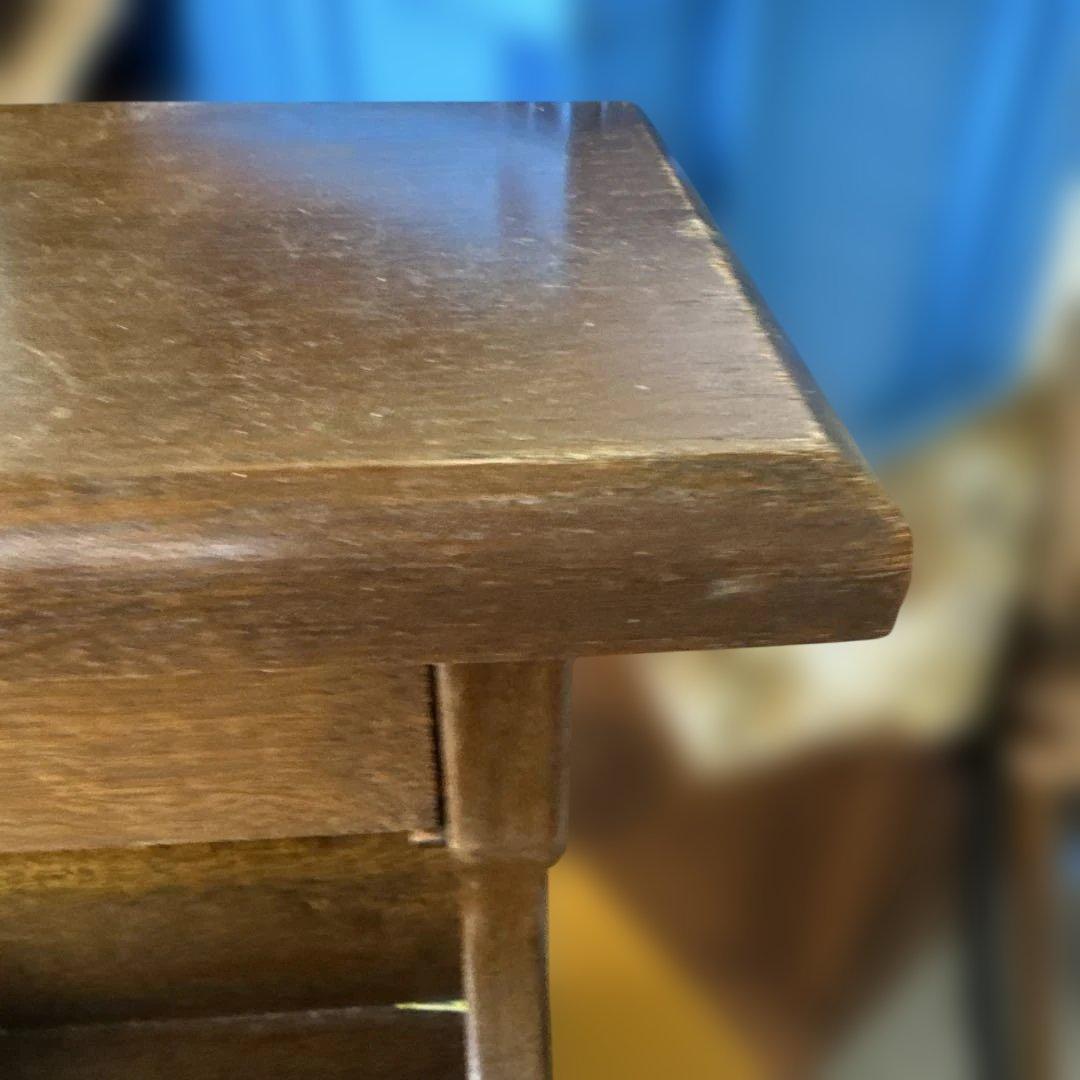 本日限定価格　アンティーク家具　引き出し付きタイプ マガジンラック