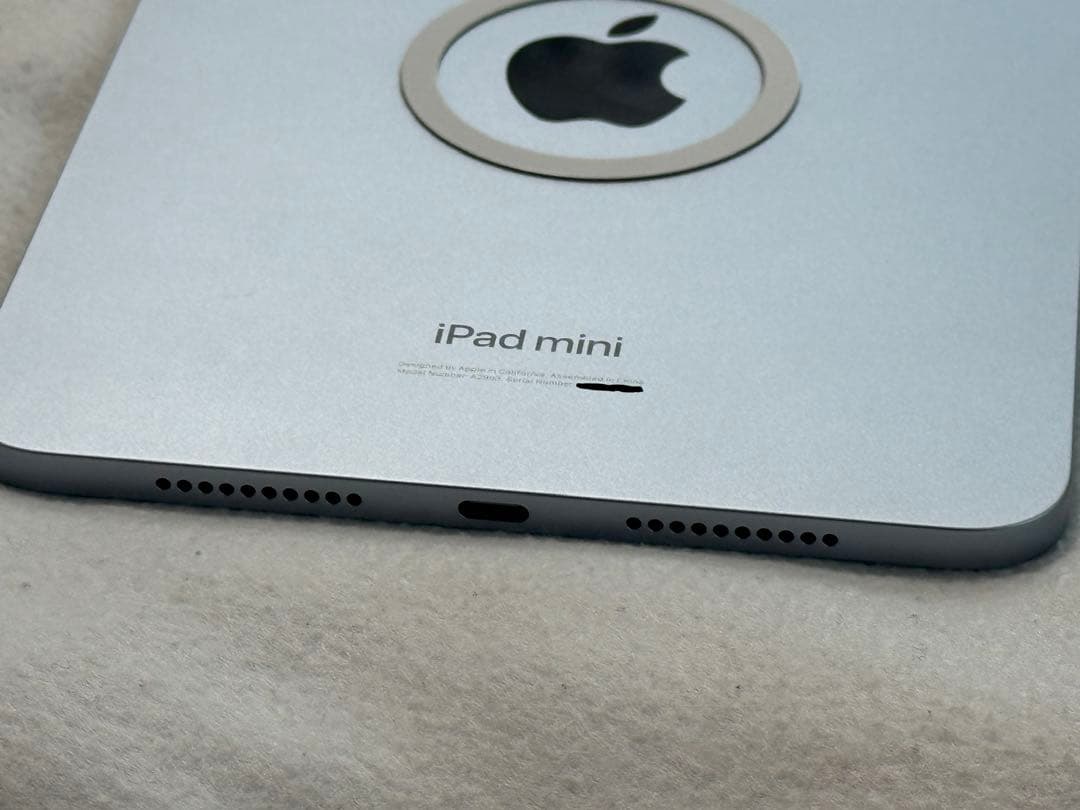 iPad mini A17 第7世代Wi-Fiモデル 128GB ブルー