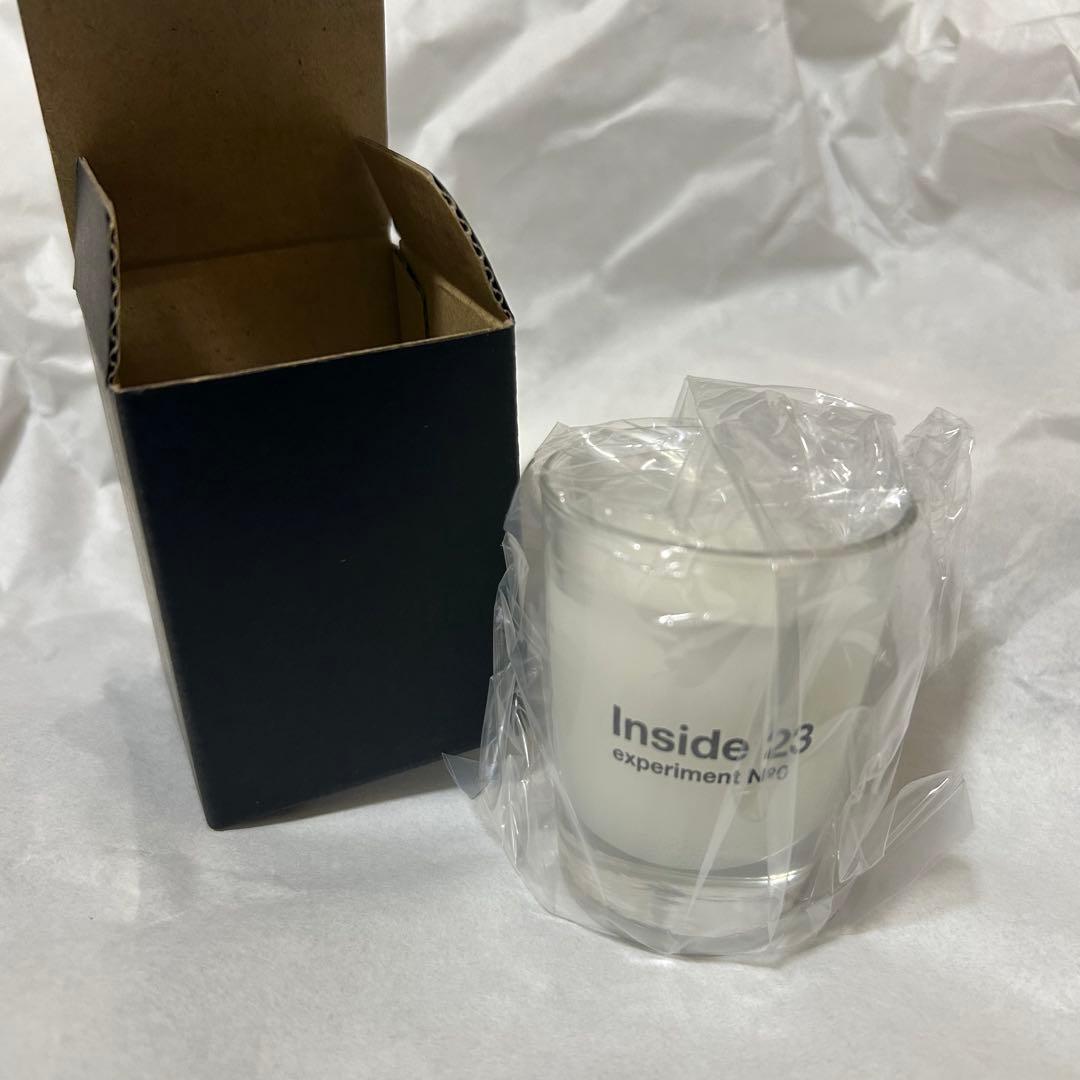 Inside23 ミニキャンドル