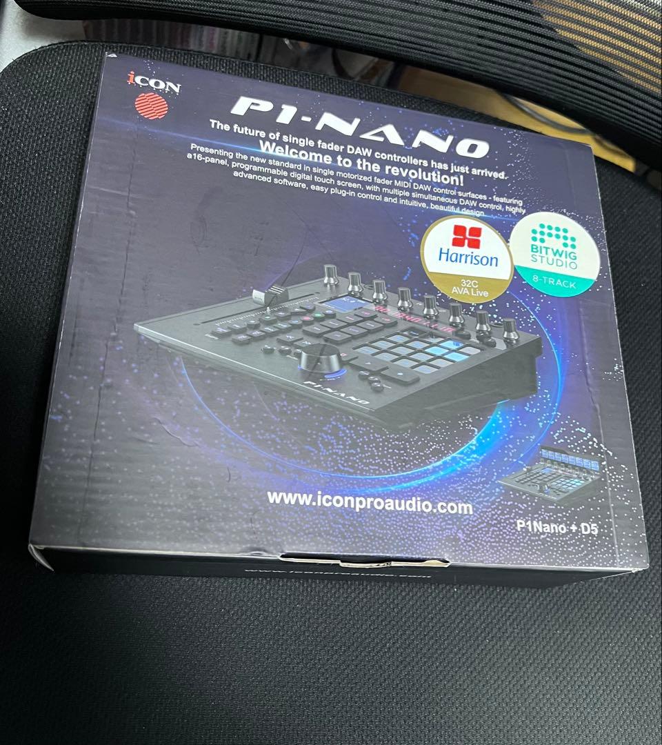 ICON DIGITAL P1 NANO フィジカルコントローラー