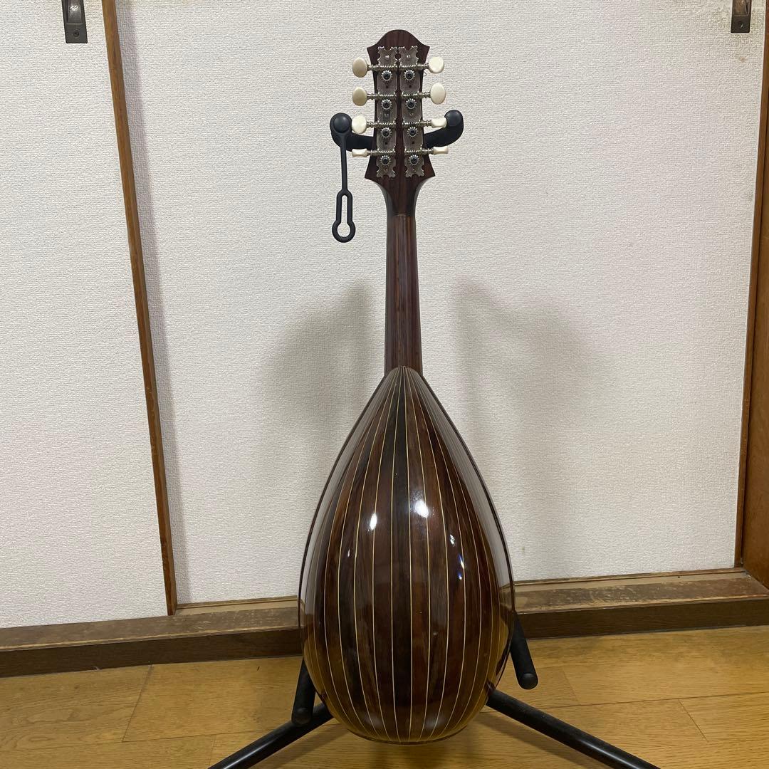 中出六太郎マンドリン ハードケース付