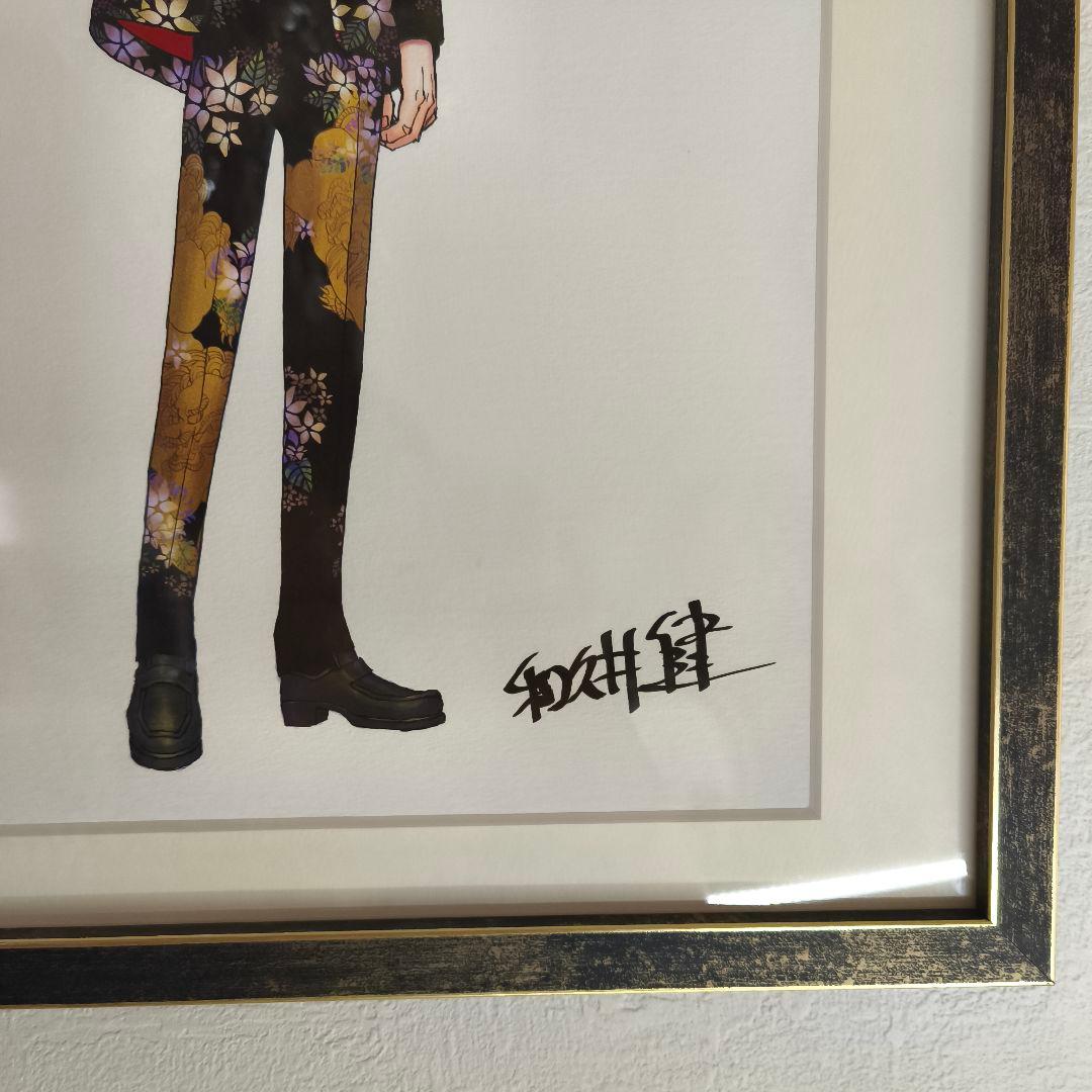 東京リベンジャーズ　佐野万次郎　複製原画