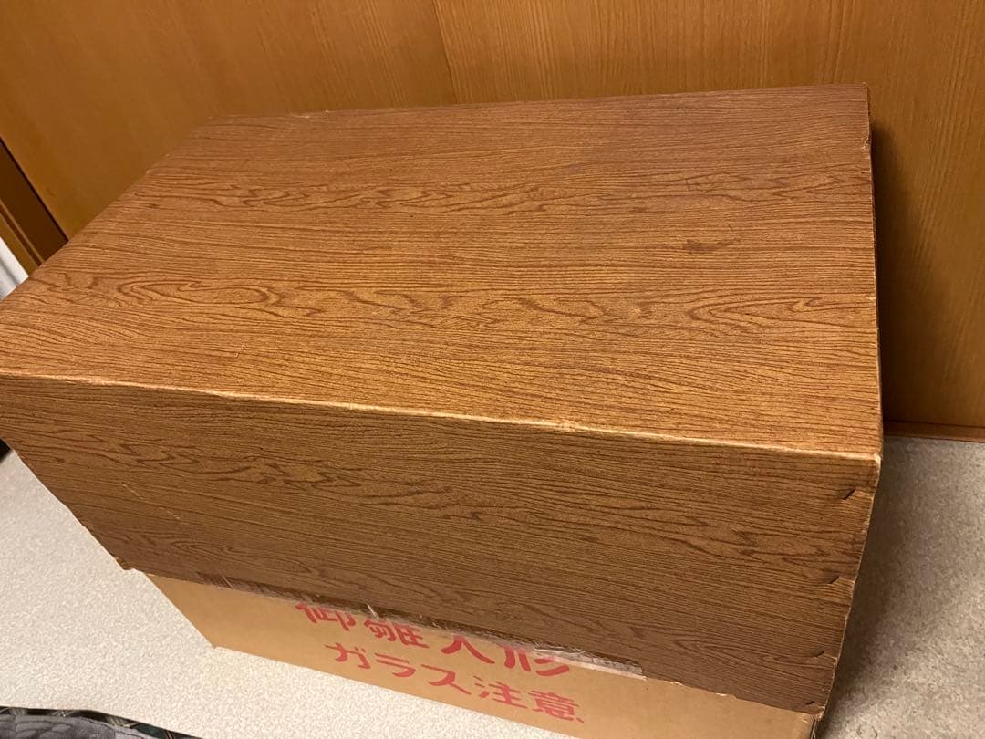 ひな人形 5体 ガラスケース付き