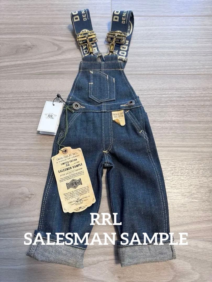 【希少】RRL SALESMAN SAMPLE セールスマン サンプル