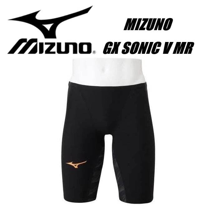 XS ミズノ GX SONIC V MR 競泳 水着 FINA承認ラベル