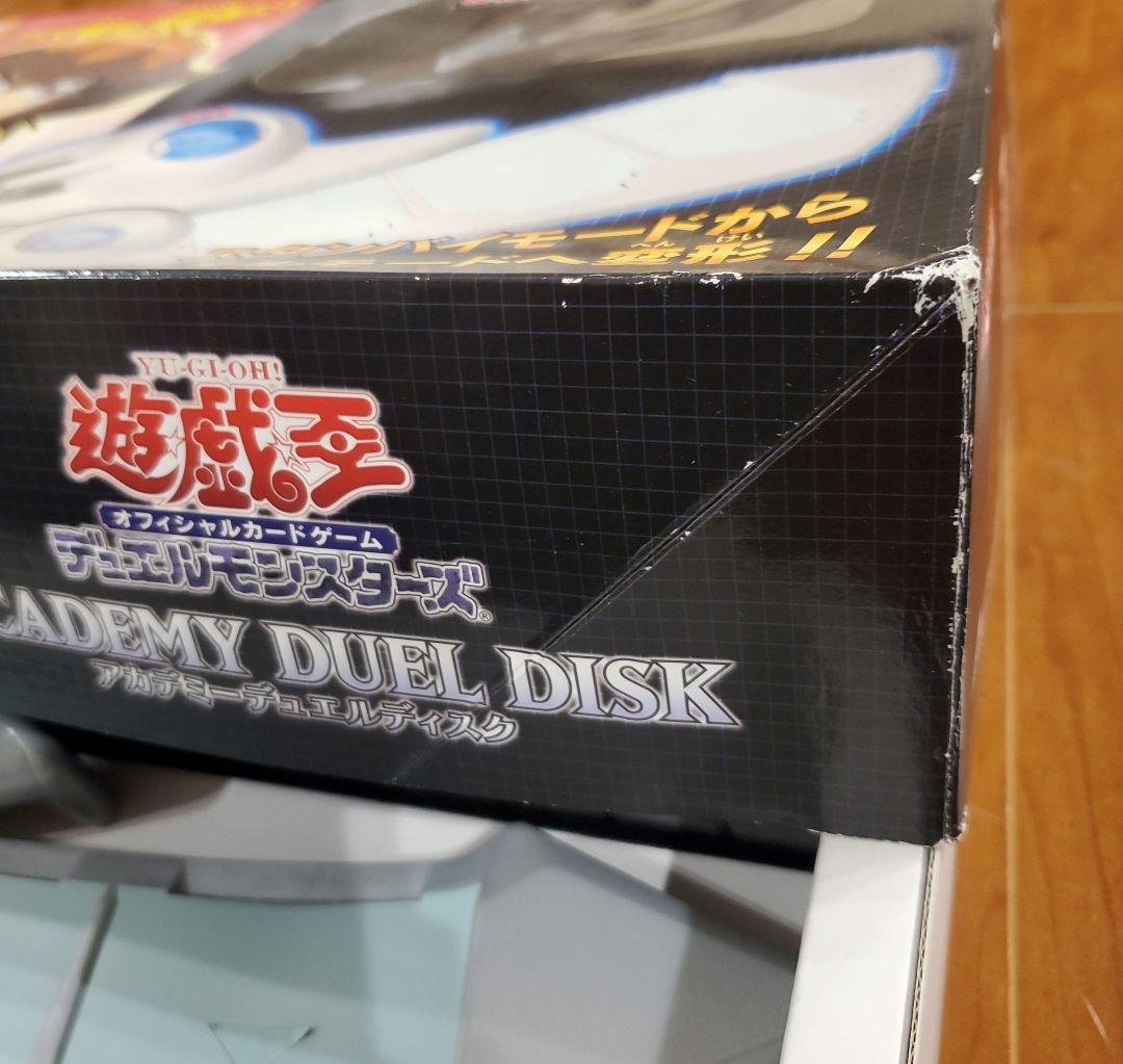 遊戯王　オシリスレッド　アカデミー　デュエルディスク　十代