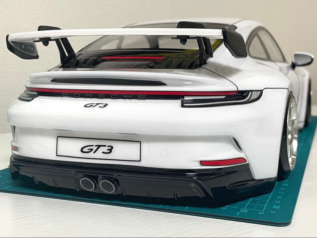 タミヤラジコンボディ　ポルシェ911GT3