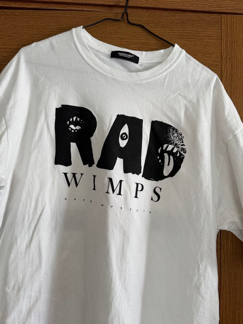 RADWIMPS UNDERCOVER 白 Tシャツ