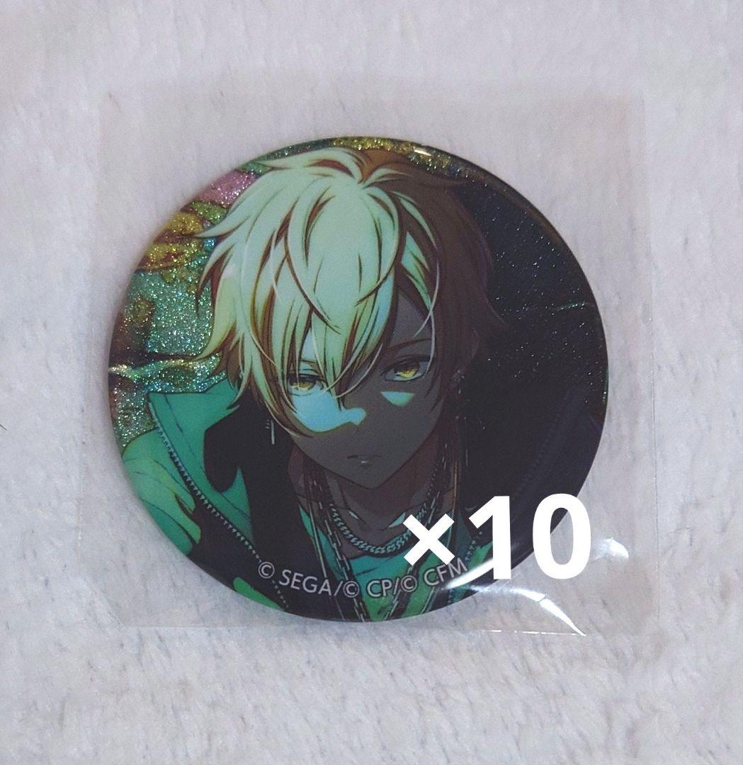 プロセカ グリッター缶バッジ 東雲彰人 ×10