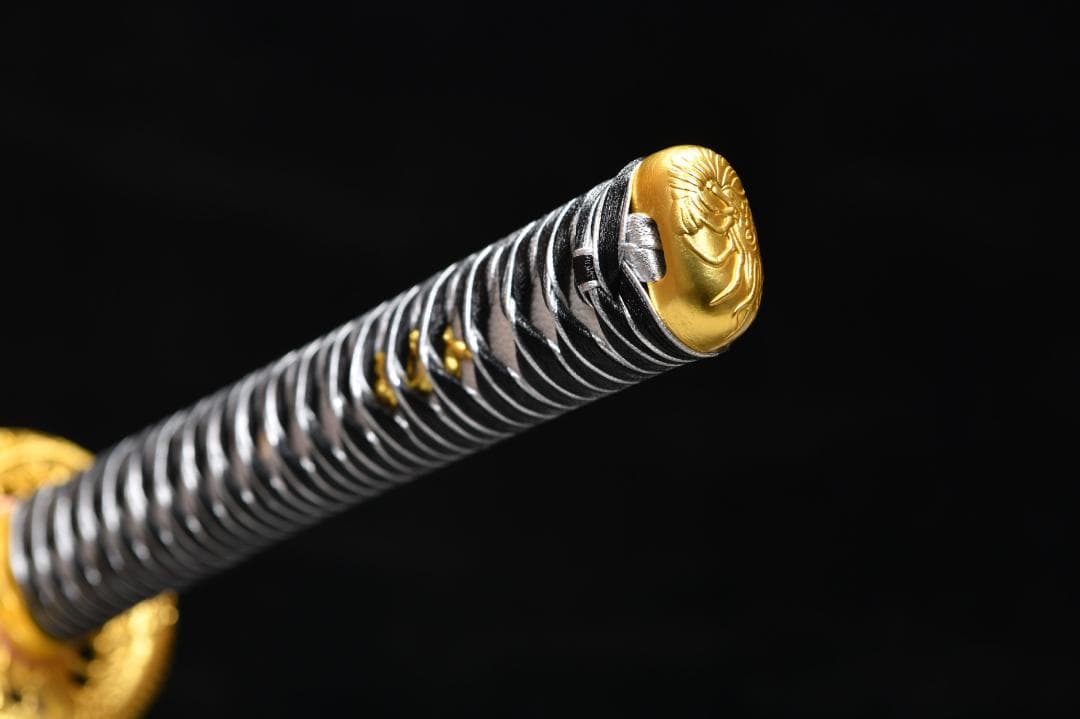 金ザリガニ打刀 日本刀 模造刀 居合刀 武士道 武蔵 鑑賞用 手鍛造打