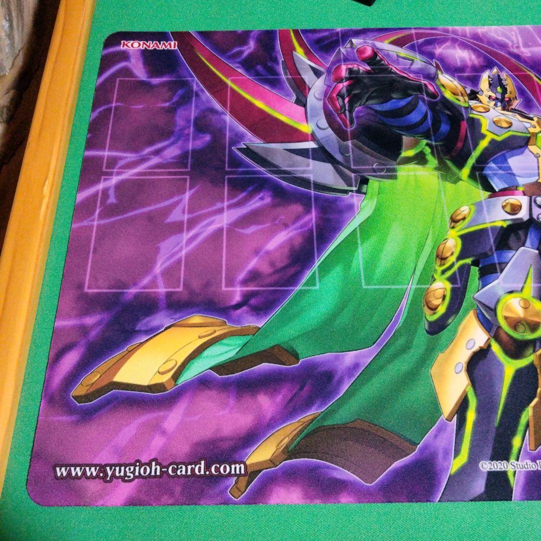 遊戯王　DD　アーククライシス　プレイマット